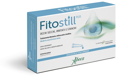 FITOSTILL PLUS GOCCE OCULARI 10 FIALE MONODOSE - Speedyfarma.it