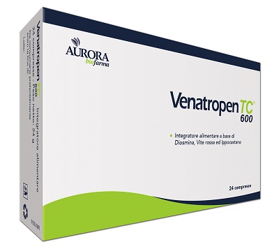 VENATROPEN TC 600 24 COMPRESSE - Speedyfarma.it