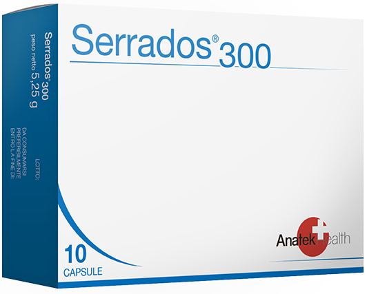 SERRADOS 300 10 CAPSULE - Speedyfarma.it