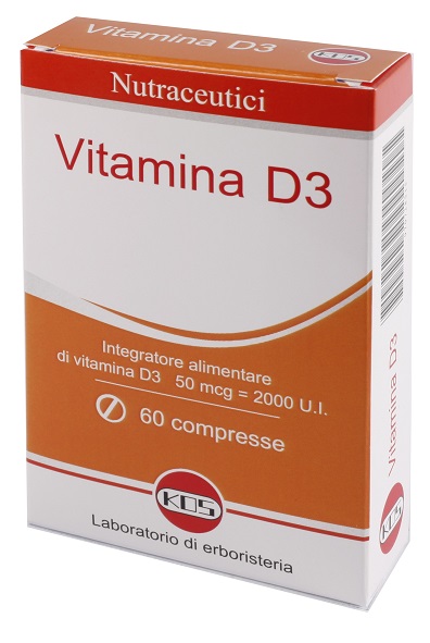 VITAMINA D 60 COMPRESSE - Speedyfarma.it
