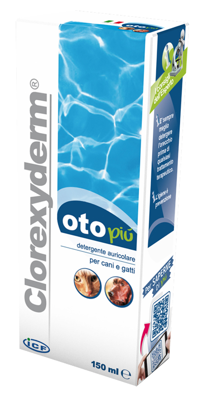 CLOREXYDERM OTO PIU' 150 ML - Speedyfarma.it