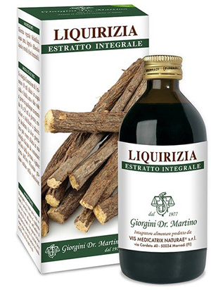 LIQUIRIZIA ESTRATTO INTEGRALE 200 ML - Speedyfarma.it