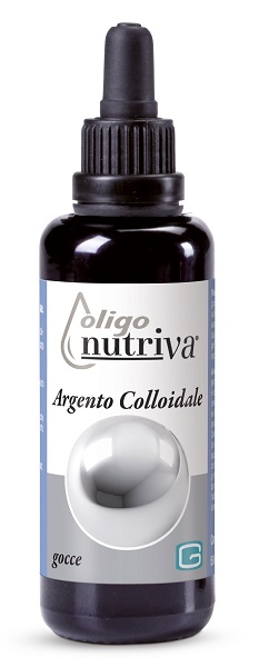 NUTRIVA ARGENTO COLLOIDALE GOCCE 100 ML - Speedyfarma.it
