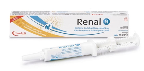 RENAL N PASTA SIRINGA DOSATRICE 15 ML - Speedyfarma.it