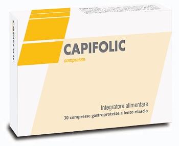 CAPIFOLIC 30 COMPRESSE GASTROPROTETTE A RILASCIO LENTO - Speedyfarma.it