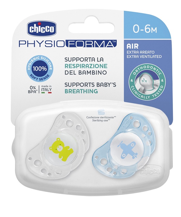 CH SUCCH AIR BOY SIL 0-6 2PZ - Speedyfarma.it
