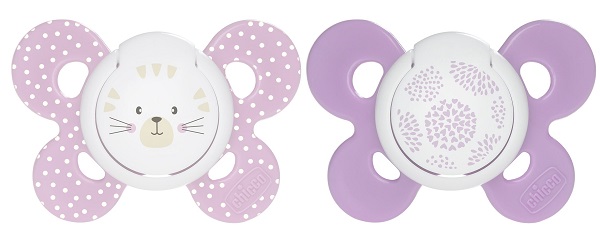 CHICCO SUCCHIETTO COMFORT GIRL IN SILICONE 6-16 MESI 1 PEZZO - Speedyfarma.it