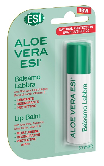 ESI ALOE VERA STICK SPF 20 LABBRA - Speedyfarma.it