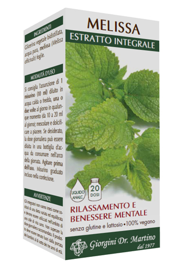 MELISSA ESTRATTO INTEGRALE 200 ML - Speedyfarma.it
