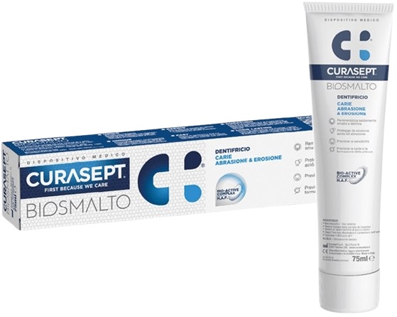 CURASEPT BIOSMALTO CARIE DENTIFRICIO 75 ML - Speedyfarma.it