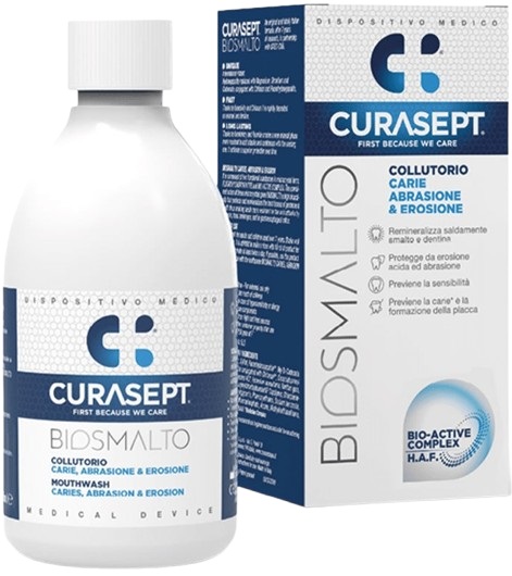 CURASEPT BIOSMALTO COLLUTORIO CARIE ABRASIONE&EROSIONE 300 ML - Speedyfarma.it