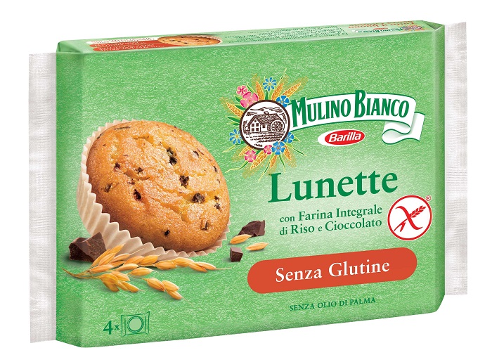 MULINO BIANCO LUNETTE CON FARINA INTEGRALE DI RISO E GOCCE DI CIOCCOLATO 140 G - Speedyfarma.it