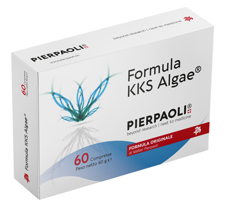 FORMULA KKS ALGAE PIERPAOLI 60 COMPRESSE GASTRORESISTENTI - Speedyfarma.it