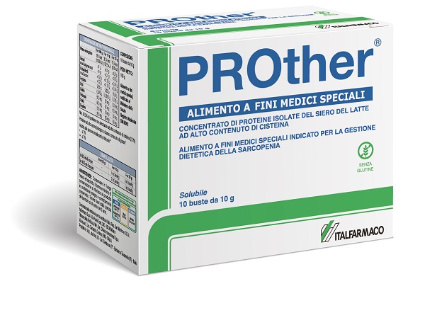 PROTHER 10 BUSTE 10 G - Speedyfarma.it