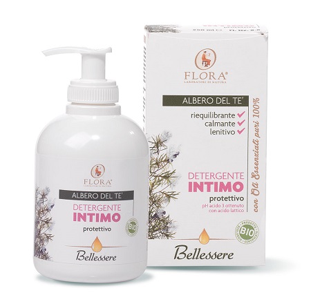 DETERGENTE INTIMO ALBERO DEL TE 250 ML BIO-BDIH - Speedyfarma.it