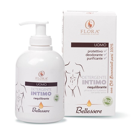 BELLESSERE UOMO DETERGENTE INTIMO RIEQUILIBRANTE BIO 250 ML - Speedyfarma.it
