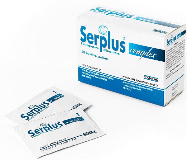 SERPLUS COMPLEX 20 BUSTINE DA 3 G CON STEVIA - Speedyfarma.it