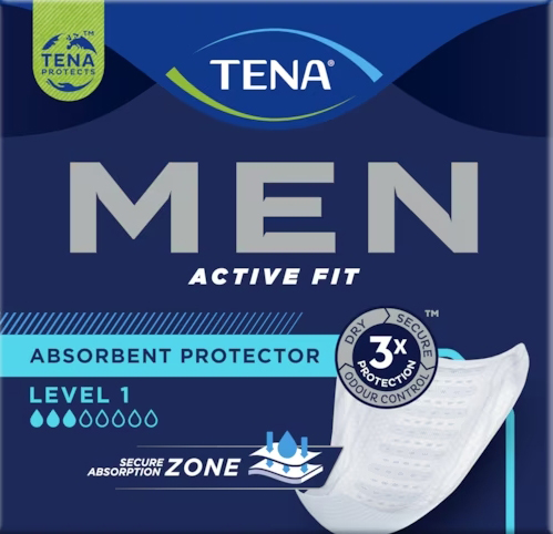 PANNOLONE SAGOMATO TENA MEN LEVEL 1 12 PEZZI - Speedyfarma.it