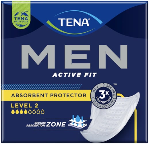 PANNOLONE SAGOMATO TENA MEN LEVEL 2 10 PEZZI - Speedyfarma.it