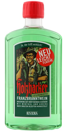 HOLZHACKER FRANZBRANNTWEIN SOLUZIONE A BASE DI PINO MUGO 250 ML - Speedyfarma.it