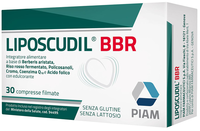 LIPOSCUDIL BBR 30 COMPRESSE - Speedyfarma.it