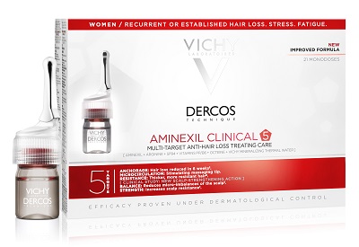 DERCOS AMINEXIL FIALE 21 DONNA 6 ML - Speedyfarma.it