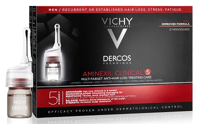 DERCOS AMINEXIL FIALE 21 UOMO 6 ML - Speedyfarma.it