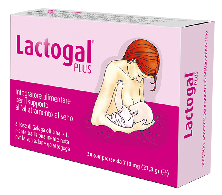 LACTOGAL PLUS 30 COMPRESSE - Speedyfarma.it