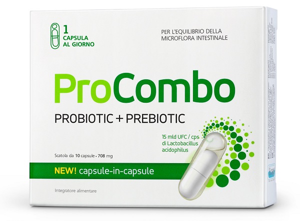 PROCOMBO 10 CAPSULE - Speedyfarma.it