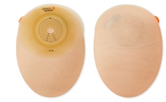 SACCA PER COLOSTOMIA MONOPEZZO DANSAC NOVALIFE 1 SOFT CONVEX EASYVIEW CHIUSA OPACA RITAGLIABILE 15-54 MM CAPACITA' 570 ML CHIUSURA IN VELCRO 10 PEZZI - Speedyfarma.it