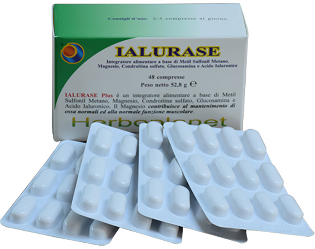 IALURASE PLUS 48 COMPRESSE - Speedyfarma.it