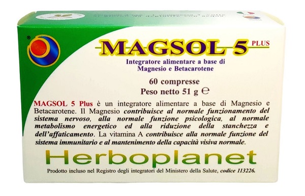 MAGSOL 5 PLUS 60 COMPRESSE - Speedyfarma.it