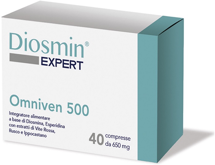 DIOSMIN EXPERT OMNIVEN 500 40 COMPRESSE - Speedyfarma.it