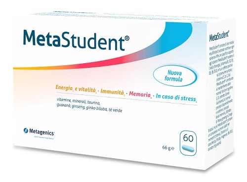 METASTUDENT 60 COMPRESSE - Speedyfarma.it