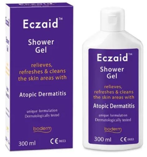ECZAID SHOWER GEL DETERGENTE E LENITIVO IN PRESENZA DI DERMATITE ATOPICA 300 ML CE - Speedyfarma.it