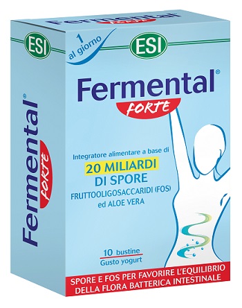 ESI FERMENTAL FORTE 10 BUSTINE OROSOLUBILI - Speedyfarma.it