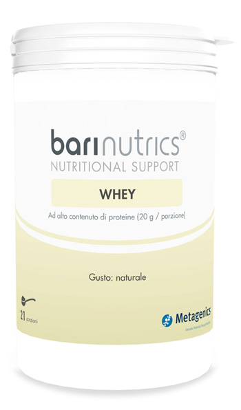 BARINUTRICS WHEY 21 PORZIONI X 22,71 G - Speedyfarma.it
