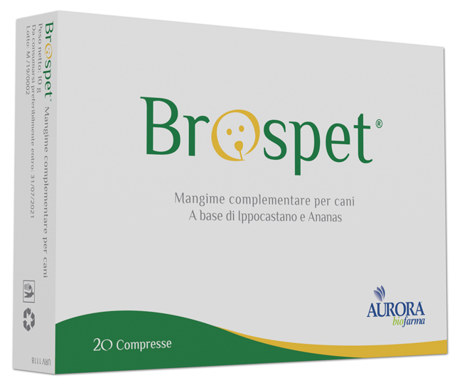BROSPET 20 COMPRESSE - Speedyfarma.it