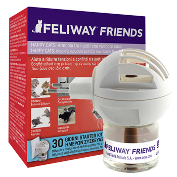 FELIWAY FRIENDS DIFFUSORE + RICARICA DA 48 ML - Speedyfarma.it