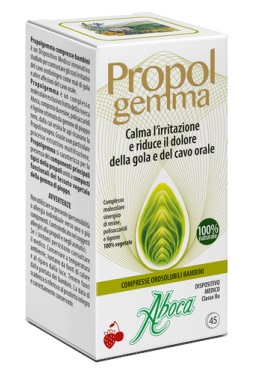 PROPOLGEMMA BAMBINI 45 COMPRESSE OROSOLUBILI 480 MG - Speedyfarma.it