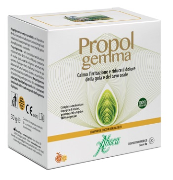 PROPOLGEMMA 20 COMPRESSE OROSOLUBILI ADULTI 1,50 G - Speedyfarma.it