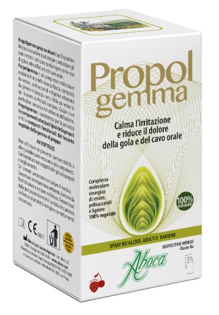 PROPOLGEMMA SPRAY NO ALCOOL BAMBINI E ADULTI 30 ML - Speedyfarma.it