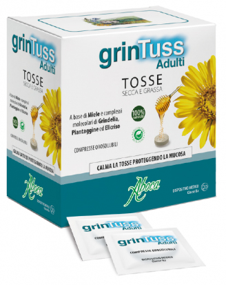 GRINTUSS ADULTI 20 COMPRESSE CON POLIRESIN 1,5 G - Speedyfarma.it