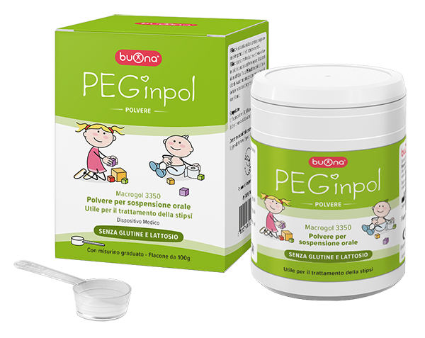 PEGINPOL MACROGOL 3350 SOSPENSIONE ORALE 100 G - Speedyfarma.it