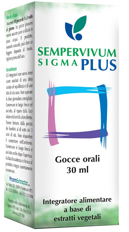 SEMPERVIVUM SIGMA PLUS 30 ML - Speedyfarma.it