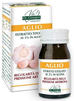 AGLIO ESTRATTO TITOLATO 60 PASTIGLIE - Speedyfarma.it