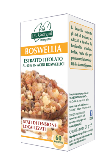 BOSWELLIA ESTRATTO TITOLATO 60 PASTIGLIE - Speedyfarma.it