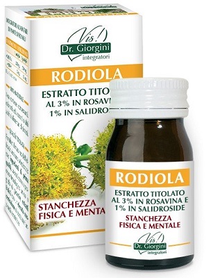 RODIOLA ESTRATTO TITOLATO 60 PASTIGLIE - Speedyfarma.it