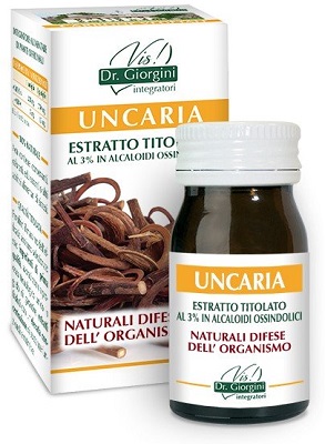 UNCARIA ESTRATTO TITOLATO 60 PASTIGLIE - Speedyfarma.it