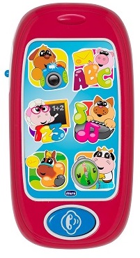 CHICCO GIOCO SMARTPHONE ANIMALI - Speedyfarma.it